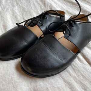 Marsèll Black Cutout Loafers Size 38 | Made in Italy